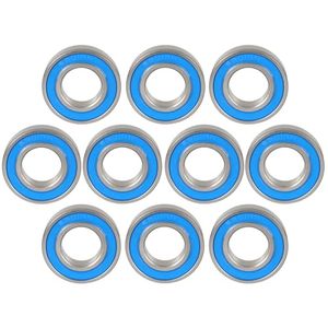 lot 2964 image: 10 Pcs 6901-2RS Bearings ABEC-5 Sealed 12x24x6mm Deep Groove Ball Bearing