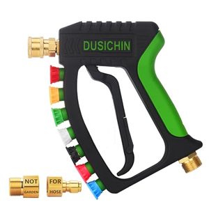 lot 2969 image: DUSICHIN Pressure Washer Accessory Snubby Handle Gun 4000 PSI