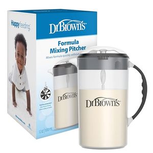 lot 2978 image: Dr. Browns Formula Mixing Pitcher, Black, 1-Pack