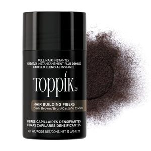 lot 3004 image: Toppik Hair Building Fibers, Thicker, Fuller Hair, 9 Shades, 4 Sizes
