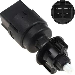 lot 3005 image: 4-Pin Brake Light Switch for HondaAcura (2001-2015) 36750-S5A-J01