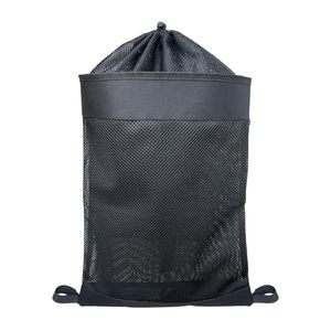 lot 3007 image: Golf Push Cart Storage Bag and Organizer - Mesh Closure Net for Cart