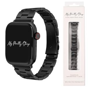 lot 3010 image: Compatible Apple Watch Band for Women, Stainless Steel- Fits Most Wrists