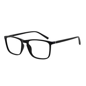 lot 3014 image: OCCI CHIARI Reading Glasses Mens Rectangle Spring Hinge 1.0-3.5 Black