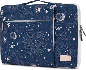 lot 3044 image: 360  Protective Laptop Sleeve with 3 Pockets & Handle for 15-15.6 in Laptops