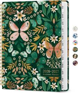 lot 3051 image: Taja Planner 2026-2027, Jul 2026-Jun 2027 Monthly & Weekly Calendar Planner