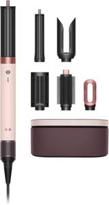 lot 054 image: Dyson Airwrap Co-anda2x  Multi-Styler &amp Dryer StraightWavy Ceramic Silver  Lightly used powers on 
