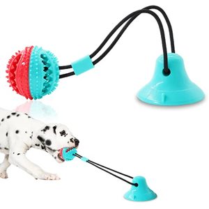 lot 3066 image: Askhald Dog Toys Chew Toys for Aggressive Chewers, Teething Rope & Puzzle