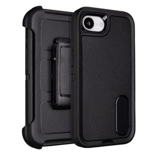 lot 3073 image: for Defender Phone Case iPhone 17e Case with Belt Clip Holster Kickstand