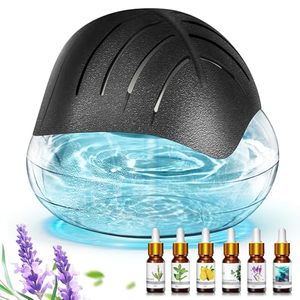 lot 3084 image: Water Based Air Purifier for Home, Rainbow Air Washer