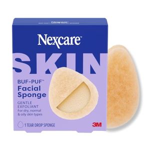 lot 3094 image: Buf-Puf Gentle Facial Sponge Dermatologist Developed Exfoliating Reusable 1