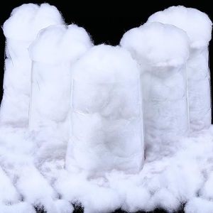 lot 3098 image: Shappy 35.27 Oz Fake Clouds Christmas Snow White Cotton Fiber Fluffy Indoor
