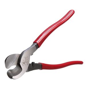 lot 3102 image: Klein Tools 63050 Cable Cutter - Made in USA, Heavy-Duty for Aluminum Cable