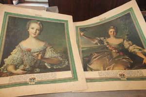 lot 3541 image: 20 x 23 Antique Prints