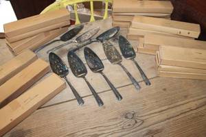 lot 3592 image: Large Lot of Vintage Metal Servers