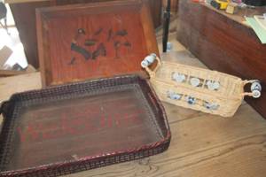 lot 3606 image: Dcor Baskets and More
