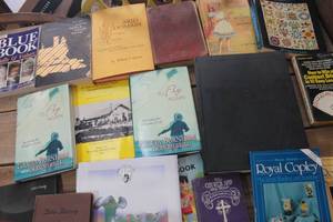lot 3615 image: Lot of Misc. Books