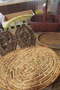 lot 3647 image: Vtg. Homco Home Dcor Wall Plaques & More