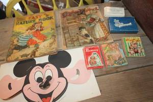 lot 3658 image: Antique Childrens Books and More