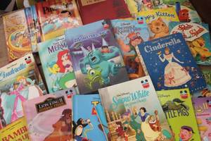 lot 3681 image: Vintage Childrens Books