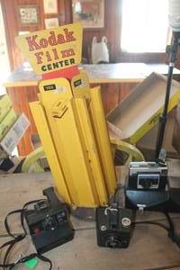 lot 3687 image: Vintage Kodak Film Metal, Camera & More