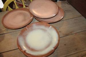 lot 3701 image: 4 Frankoma Plates