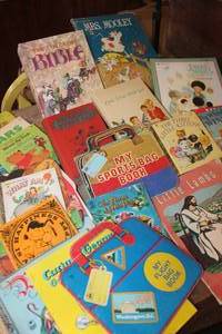 lot 3709 image: Vintage Childrens Books