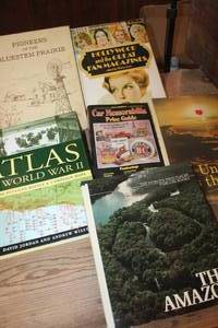 lot 3711 image: Vintage Coffee Table Books & More