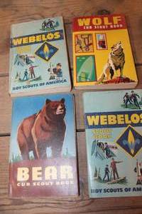 lot 3713 image: Vintage Boy Scout Books