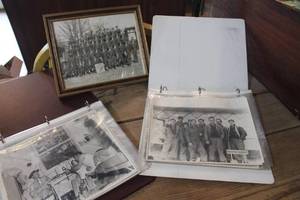 lot 3742 image: Vintage 8x10 B&W Military Pictures