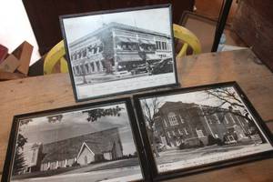 lot 3744 image: Vintage 8 x 10 B&W Local Pictures Emporia Gazette Building & More