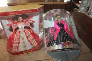 lot 3754 image: IOB Special Edition Barbie Dolls