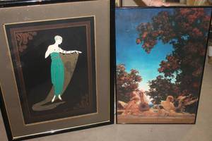 lot 3760 image: 31 x 40 Home Dcor Pictures