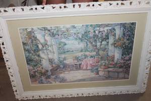 lot 3761 image: 28 x 38 Home Dcor Picture