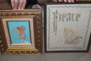 lot 3766 image: Vintage 11 x 14 Picture and More
