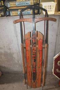 lot 3783 image: Vintage Sled