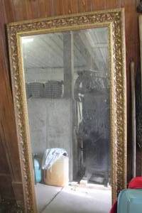 lot 3784 image: 31 x 64 Mirror