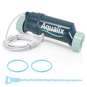 lot 40181 image: Aqualix Salt Cell Replacement for Hayward T-CELL-15  W3T-CELL-15 - Retail $459.99