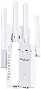lot 40186 image: 2026 New WiFi Extender Long Range WiFi Repeater Wireless Routers Signal Amplifier, Mesh WiFi 15X Faster Access Point with Ethernet Port, 5 Working Mode