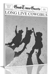 lot 40201 image: LOT OF 16 -&nbsp Bwodke Trendy NewsPaper Wall Art Retro Cowgirl Black And White Girly Preppy Poster Canvas Prints Framed Magazine Pictures Bar and Party Aesthetic Decor Painting Barthroom Bedroom Dorm