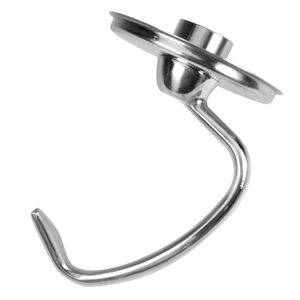 lot 40207 image: Stainless Steel Dough Hook Attachment for 4.55 Quart KitchenAid