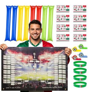 lot 40228 image: Wildarms Mexico Soccer Fan Party Kit (Mexico)