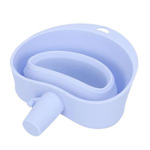 lot 40239 image: Mixer Flour Funnel Attachment Silicone Design Wide Mouth for Easy