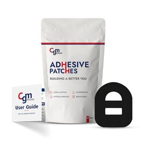 lot 40271 image: Omnipod 5 Adhesive Patch with Strap, Waterproof, Hypoallergenic Insulin Pump Patches, Lasts for 10-14 Days  Pack-25 (Black)