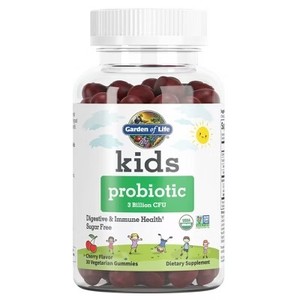 lot 40282 image: Garden of Life Kids Probiotic Gummy - 30ct