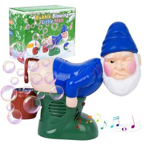 lot 40292 image: Santa Bubble Butt Blower, Santa Claus Farting Bubble Machine Toy Gifts