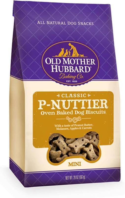 lot 2735 image: Dog Biscuits, P-Nuttier, Mini, 20 oz 4112026