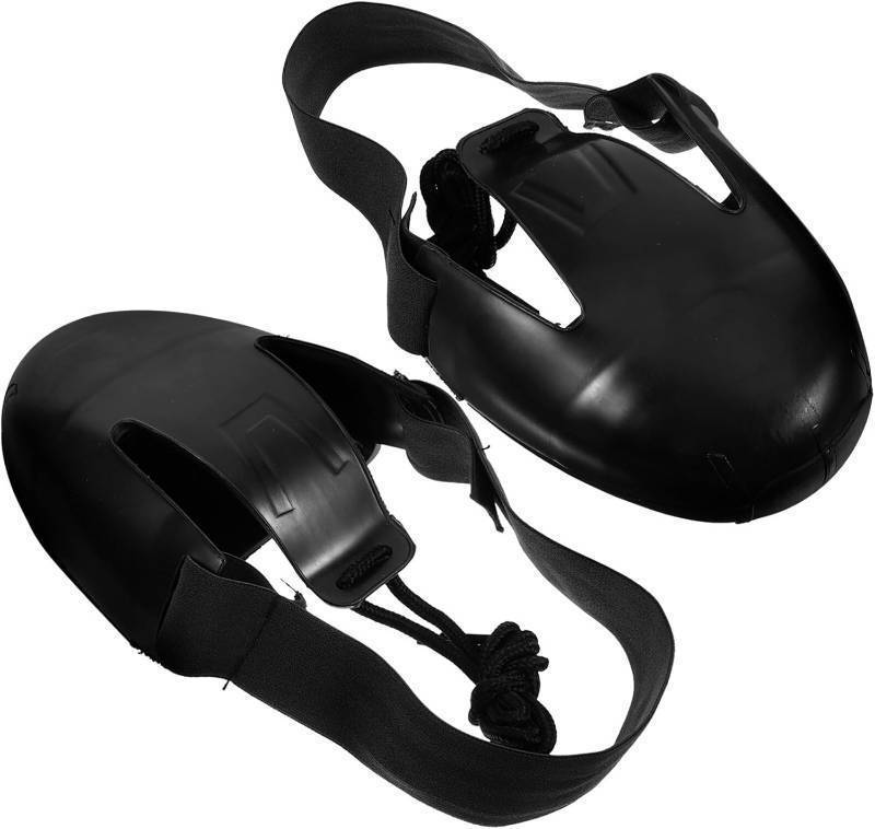 lot 2219 image: Hemoton Steel Toe Covers Safety Shoe Toe Covers with Protective Metal Caps Non-Slip Overshoes for Industrial Construction and Production Areas Universal Fit 9.05X4.72X2.36 Inch