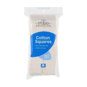 lot 40310 image: 6 Pack Studio Selection Cotton Squares, 160 ct