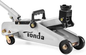 lot 40312 image: TONDA Floor Jack, Hydraulic Portable Car Lift Jack, 2 Ton (3,800 lb) Capacity, Silver